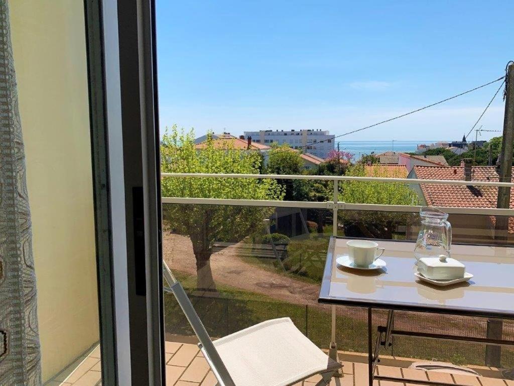 Royan - Appartement Vue Mer - A Seulement 300M Plage Et Commerces Eksteriør billede