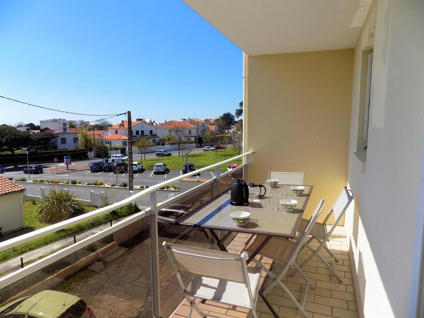 Royan - Appartement Vue Mer - A Seulement 300M Plage Et Commerces Eksteriør billede