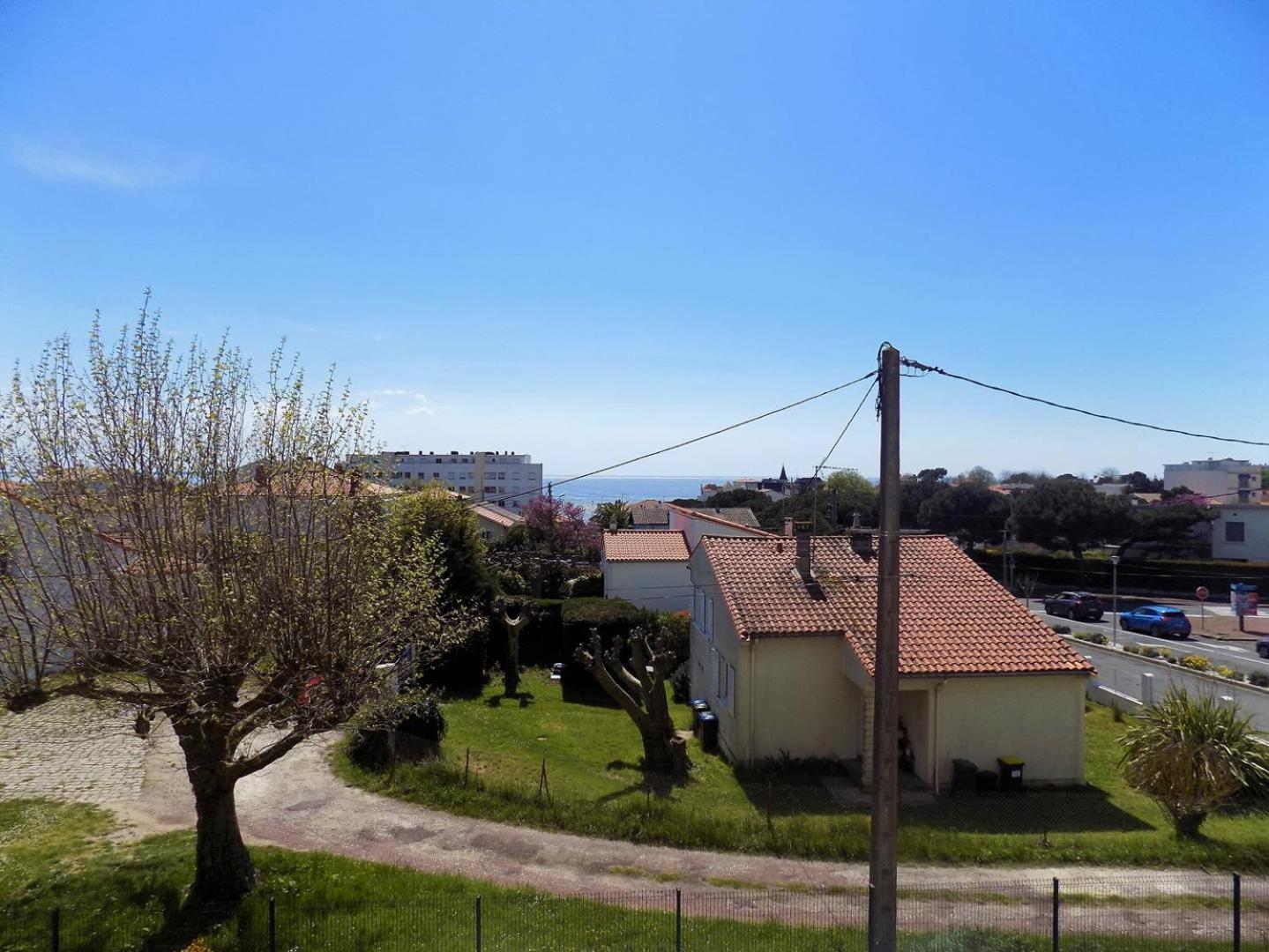 Royan - Appartement Vue Mer - A Seulement 300M Plage Et Commerces Eksteriør billede